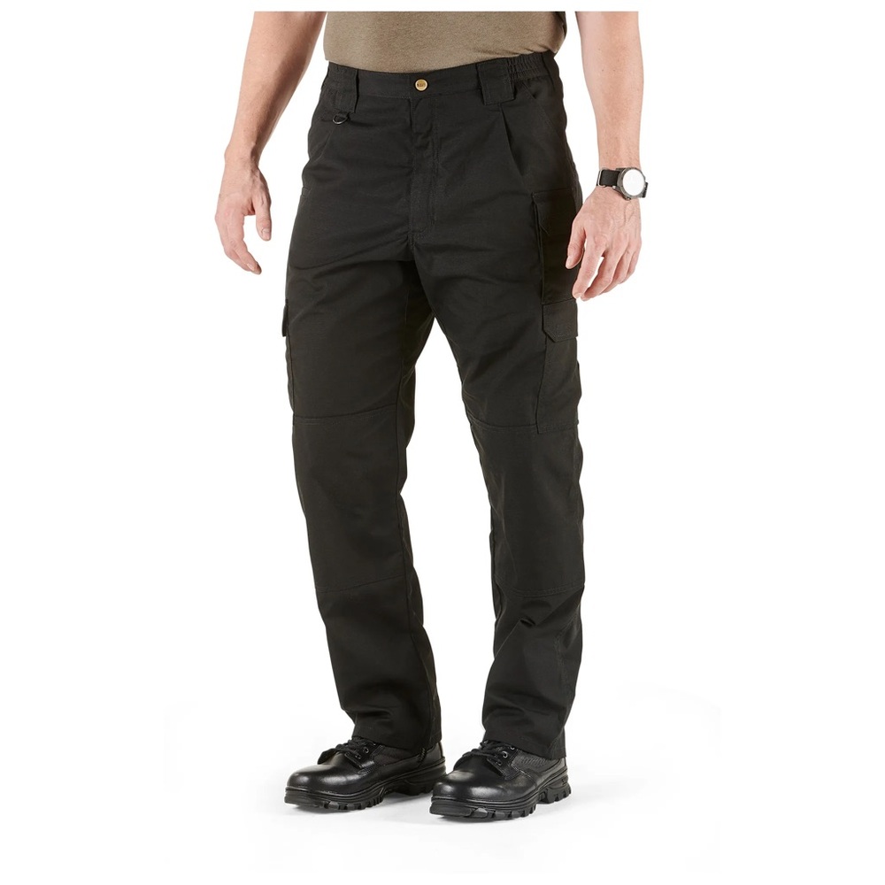 5.11 TacticalRegular Fit Taclite Pro Ripstop Cargo Pant in Black.